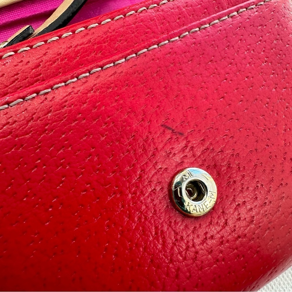 Kate Spade Darla Wellesley Red Keychain Small Wallet - Picture 12 of 12